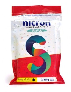 Porcelana Fría Nicron Soft de 325gr | Jobbi