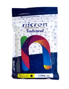 Porcelana fría 500 gr, NICRON