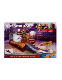 Pista Mario Kart Nemesis, Hot Wheels