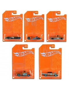 Hot Wheels azul y satinado surtido