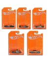 Hot Wheels azul y satinado surtido