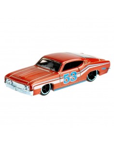 Hot Wheels azul y satinado surtido
