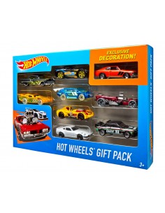 Hot Wheels paquete de 9 autos