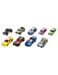 Hot Wheels paquete de 9 autos