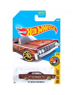 Autos a escala Hot wheels
