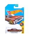 Autos a escala Hot wheels