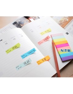 Papel Stick'n de 50mmx12mm