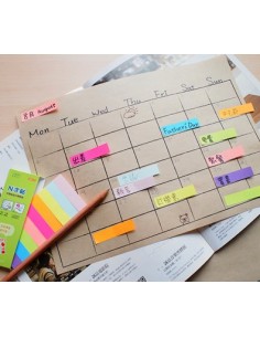 Papel Stick'n de 50mmx12mm
