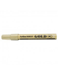 Rotulador metálico 900 XF dorado