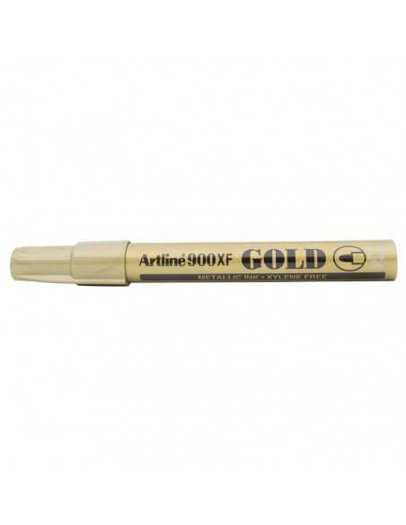 Rotulador metálico 900 XF dorado