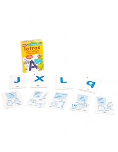Tarjetas Educativas, Letras