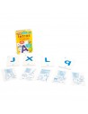 Tarjetas Educativas, Letras