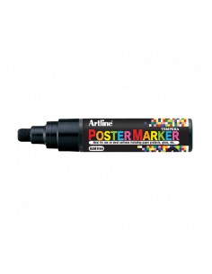 Marcador Poster Marker negro, de 6.0mm
