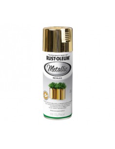 Pintura en aerosol acabado metálico, RUST-OLEUM