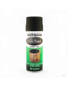 RUST-OLEUM Aerosol pizarrón negro mate