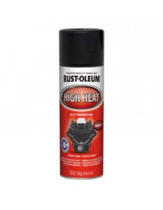 Pintura en aerosol para alta temperatura, RUST-OLEUM