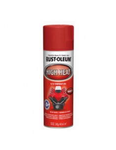 Pintura en aerosol para alta temperatura, RUST-OLEUM