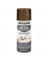 Metal Protección Esmalte Anticorrosivo en Aerosol Metálico Plata, RUST-OLEUM