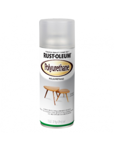 Poliuretano transparente en aerosol, RUST-OLEUM
