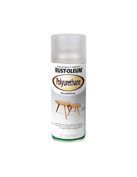 Poliuretano transparente en aerosol, RUST-OLEUM