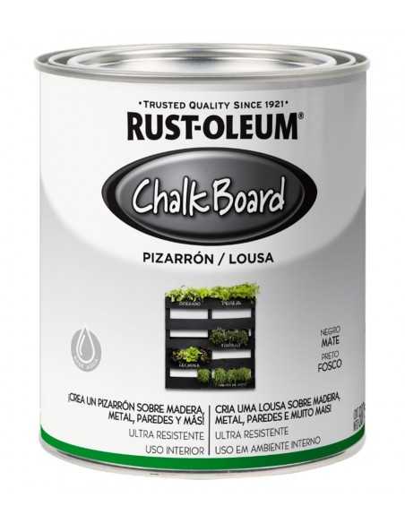 Pizarrón a base de agua color negro, RUST-OLEUM