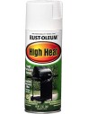 RUST-OLEUM Aerosol Alta Temperatura Color Blanco