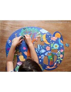 Rompecabezas Elephant de 150 piezas, DJECO