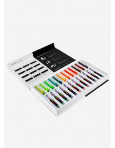 Pigment Decobrush Nature Colors, Set 12 Colores, KARIN MARKERS