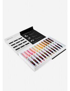 Pigment Decobrush Nude Colors, Set 12 Colores, KARIN MARKERS