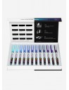 Pigment Decobrush Violet-Blue Colors, Set 12 Colores, KARIN MARKERS