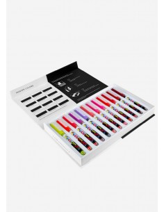 Pigment Decobrush Passion Colors, Set 12 Colores, KARIN MARKERS