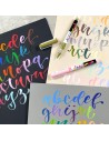 Pigment Decobrush Passion Colors, Set 12 Colores, KARIN MARKERS
