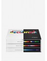 Pigment Decobrush, Designer Set 36 colores, KARIN MARKERS