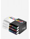 Pigment Decobrush, Designer Set 36 colores, KARIN MARKERS