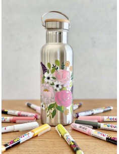 Pigment Decobrush, Designer Set 36 colores, KARIN MARKERS