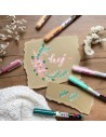 Pigment Decobrush, Designer Set 36 colores, KARIN MARKERS