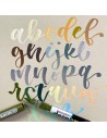 Pigment Decobrush, Designer Set 36 colores, KARIN MARKERS