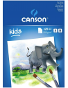 Bloc Kids 20H A4 200G, CANSON