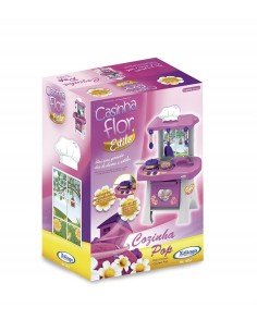 Cocina Pop Casinha Flor