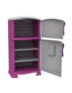 Refrigerador Pop Casita Flor Estilo