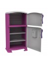 Refrigerador Pop Casita Flor Estilo