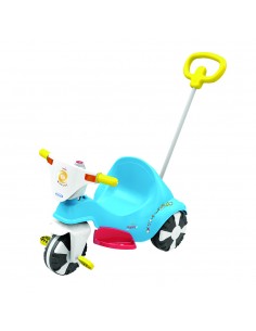 Triciclo Happy Azul 3x1