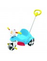 Triciclo Happy Azul 3x1