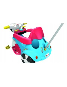 Triciclo Happy Azul 3x1