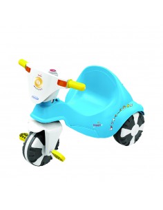 Triciclo Happy Azul 3x1