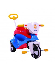Triciclo Happy Azul 3x1