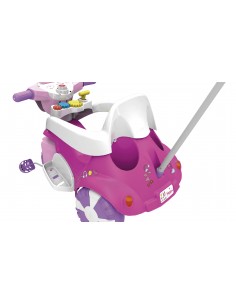 Triciclo Happy Rosa 3x1