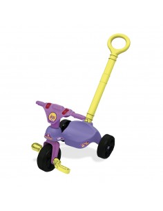 Triciclo Oncinha Racer con Empujador