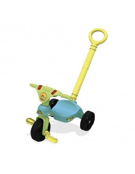 Triciclo Croco Racer con Empujador