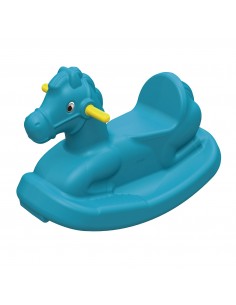 Sube y Baja Caballito Pocotó - azul claro